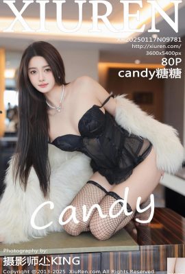 (XiuRen) 2025.01.17 Vol.9781 Candy Candy 정식 버전 사진 (80p)