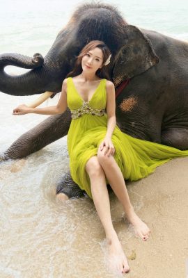 “Yen_liang”은 가슴으로 나타 났고, 청중의 초점은 너무 유혹적이었습니다 (19p)