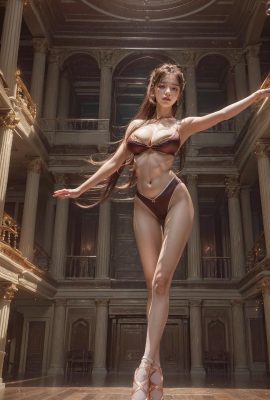 발레 여자 1