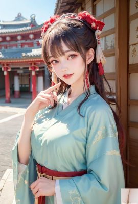 성숙한 hanfu-3