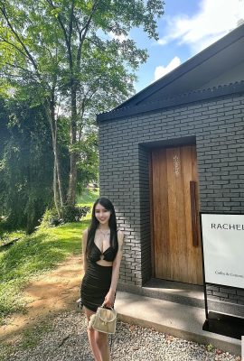 슬림 피겨 곡선 “Xiao Zi”는 너무 무더운 것처럼 보입니다 (19p)