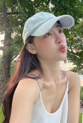 슈퍼 귀여운 소녀 “Guo Menghan”은 순수하고 한 번 만족스럽고 유혹적입니다 (24p)