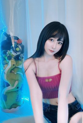 백설 공백 피부 노출 “비비”네티즌은 Jia 지아oyan을 보았습니다 (23p)