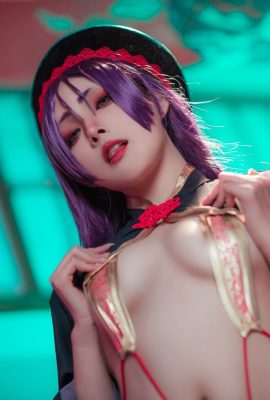 (온라인 컬렉션) 복지 소녀 Xia Xiazi의 “좀비 팬”VIP 독점 (53P)