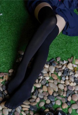 (Rabbit Play Movie) – Winter School Uniform Black Absolute Field (40p)