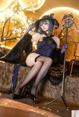 (온라인 컬렉션) 복지 소녀 섬 생선 “골든 고양이 머리”VIP 독점 (63p)