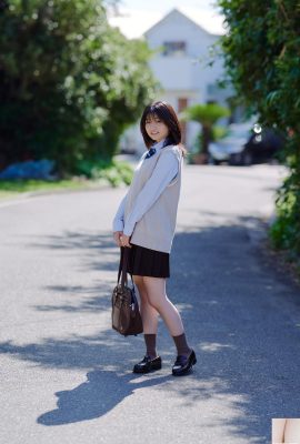 (Saki ほのか) 젊은 유럽 스타일은 사람들이 참을 수 없도록하는 흰색과 부드러움을 드러냅니다 (35p)