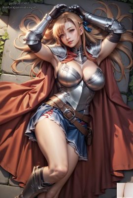 ★ Patreon ★ (Aiasag) 갑옷을 가진 소녀