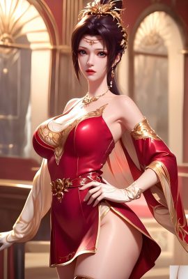 (AI 생성) 파이팅 스카이 클라우드 운율 2