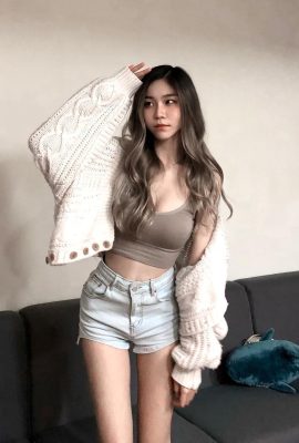 슬림 유방 유혹과 치명적인 “Chen”기질과 슬림 한 몸 (22p)