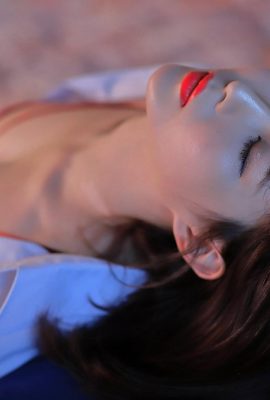 대만의 섹시한 아름다움 Sylvia Cheng은 놀라운 미사일 서라운드를 가지고 있습니다 (9p)