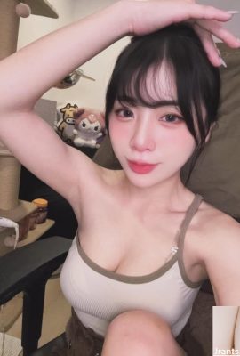엉덩이 곡선 “Miqin”에는 놀라운 아름다운 인물이 있습니다 (20p)