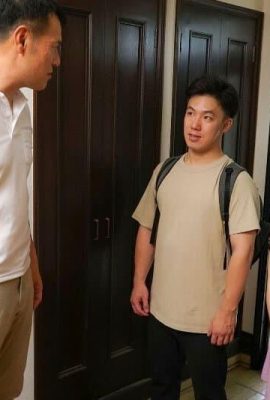 아빠는 내 최고의 여자 친구, Mai Satsuki (21p)와 잤습니다.