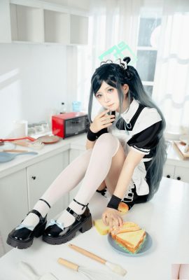 (온라인 컬렉션) Ali Li와 같은 복지 소녀는? “Alice Maid”VIP 독점 (55p)