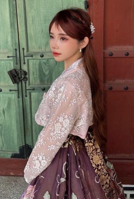 둥근 가슴 곡선은 “Xinyu”Super Hot and Sweet Pretty Girl (22p)에 저항하기가 어렵습니다.