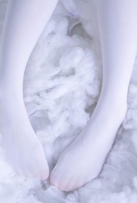 (책을 가지고 노는 토끼) -red and White (44p)