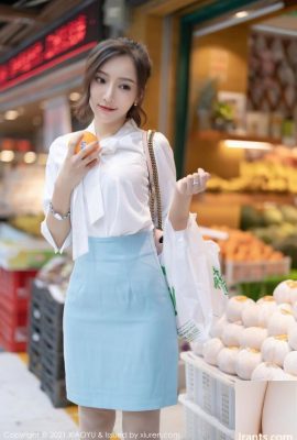 (XiaoYu) HD 사진 2021.10.19 Vol.635 Wang Xinyao (98p)