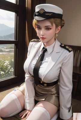 (AI Genated) 슈퍼 신학 아카데미 대량 군인 Lian Lian Feng 2