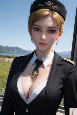 (AI Genated) 슈퍼 신학 아카데미 대량 군인 Lian Lian Feng 3
