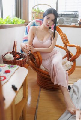 (Jeong Bomi 정보미) 놀라운 곡선은 전혀 노출되지 않습니다 (32p)