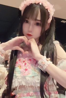 “cu_una_zhang Zhixuan”은 달콤하고 애정이있는 것처럼 보입니다 (22p)