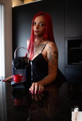 (Suicide Girls) 2025 년 3 월 9 일 – Angelus – 카페인 (57p)