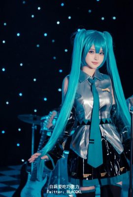 Bai Li는 초콜릿을 사랑합니다 “Mikin Hatsune Miku”(102p)