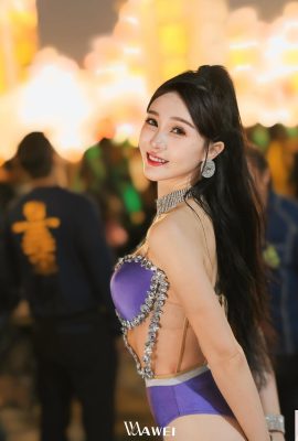 “Peach Spotlight”아름다운 여신의 사진 사격 척도는 무제한입니다 (35p)