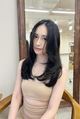 “Qingqing_emilie”시각적 영향은 사람들이 약하고 참을 수 없게 만듭니다 (28p)