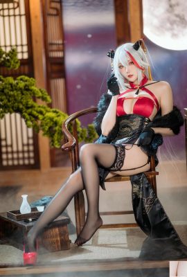 (인터넷 컬렉션) 복지 소녀 Guaxi Jiang의 “Rainbow”VIP 독점 (68p)