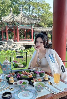 최고의 얼굴은 너무 달콤합니다 “Zhuang Shujie”는 너무 뜨겁고 눈에 유쾌합니다 (21p)