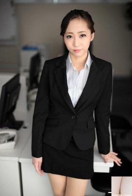 Kisaragi Juri : 아름다운 사무실 레이디 섹스 Kisaragi Juri (26p)