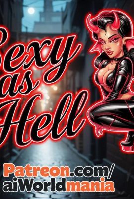 지옥처럼 섹시합니다