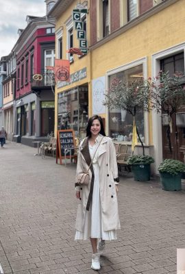 완전하고 뜨거운 “Guan Xin Flora”가 너무 매혹적으로 보입니다 (21p)