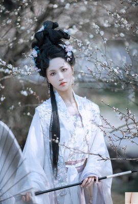 Jia 지아ngnan Plum 꽃과 곰팡이는 겨울에 있습니다 (33p)