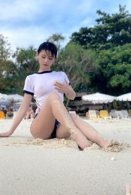 모델 AJU 앨범 태그 Seaside Beauty (43p)