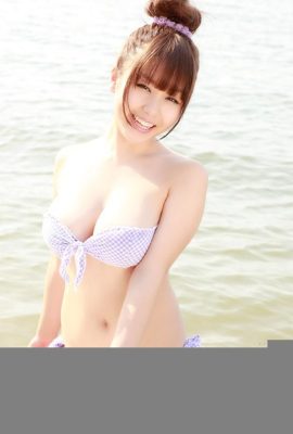 슈퍼 모델 Mai Nishida의 반 노출 가슴은 매혹적이고 매혹적입니다 (24p)