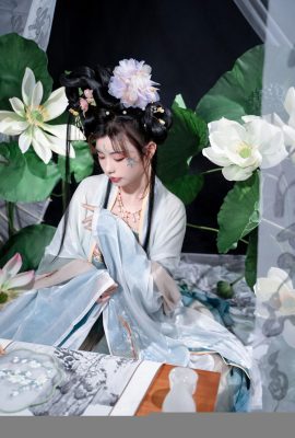Miao Xiaoji의 “Yuehua Qing”(76p)