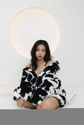 중국 모델 작은 백인 인체 개인 사진 세트 -02 (100p)
