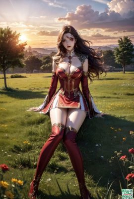(AI Genated) PEERLESS TANG MENMA XIAOTAO는 검은 색 2
