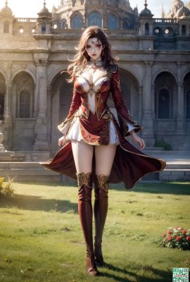 (ai 생성) Peerless Tang Menma Xiaotao는 검은 색으로 변했습니다 1