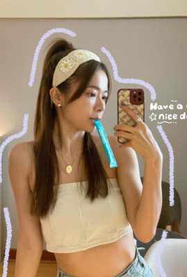 “Sia 시아ng Sia 시아ng”Hot Curves는 숨겨져 깊고 독특한 기질이 너무 매력적입니다 (18p)