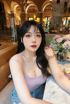 “Alice_wu”Big Eye Girl ‘s Sweet Face (21p)