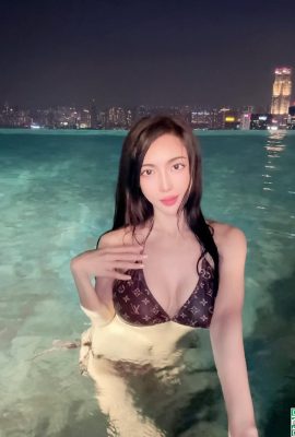 “Lin Mike”얇은 허리와 가슴이있는 퀸과 같은 기질 (20p)