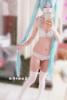 (액체 액체 예이) 보컬 로이드 – Hatsune Miku (28p)