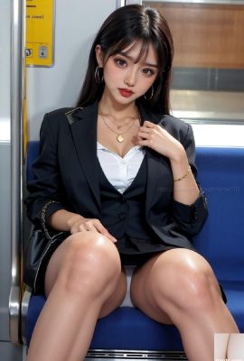 기차에서