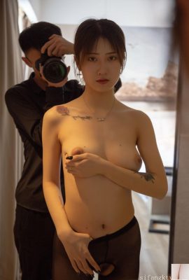 (National Model Set Photo) National Model Xiaotong ‘s 성 바디 개인 사진 세트 사진 (108p)
