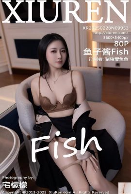 (XiuRen) 2025.02.28 Vol.9953 Caviar Fish 정식 버전 사진 (80p)