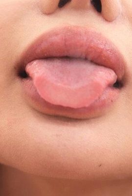 Nanase Shinon : Lips- 나는 Nanase Shinon의 광택있는 입술에 싸여 싶어 – (21p)
