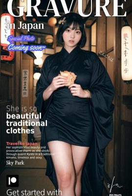 ★ Patreon ★ (Digital Gravure Model) 그녀는 전통적인 옷에서 너무 아름답습니다 – 1